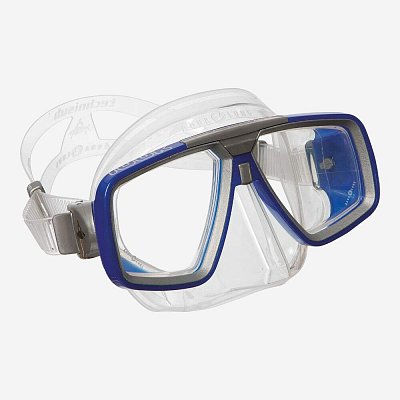 Potápačská Maska Aqualung  LOOK Modrá