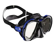 Potápačská Maska MARES FORCE-X Černá / Modrá