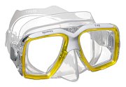 Potápačská Maska MARES RAY Žltá
