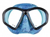 Potápačská Maska MARES SEALHOUETTE SF Modrá - Maskovacie