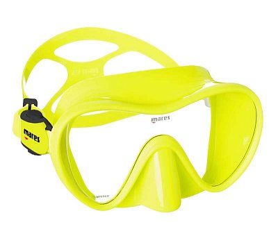 Potápačská Maska MARES TROPICAL Žlutá Neonová