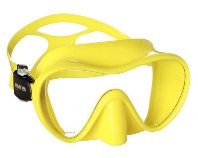 Potápačská Maska MARES TROPICAL Žlutá Neonová