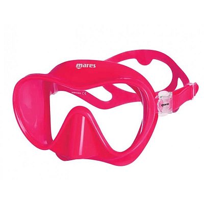 Potápačská Maska MARES TROPICAL Žlutá Neonová