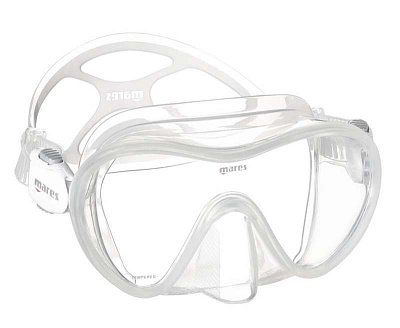 Potápačská Maska MARES TROPICAL Žlutá Neonová