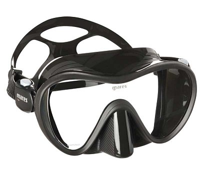 Potápačská Maska MARES TROPICAL Žlutá Neonová