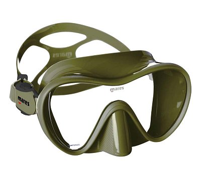Potápačská Maska MARES TROPICAL Žlutá Neonová