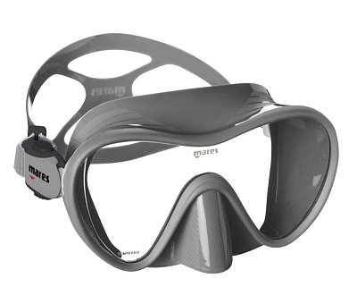 Potápačská Maska MARES TROPICAL Žlutá Neonová