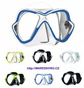 Potápačská Maska MARES X-VISION Číra - Biela