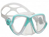 Potápačská maska mares x-vision mid 2.0 tyrkysová