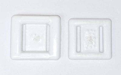 Potápačské Olovo potiahnuté Plastom 1 alebo 2Kg - Záťaž Bílá 1Kg