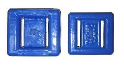 Potápačské Olovo potiahnuté Plastom 1 alebo 2Kg - Záťaž Bílá 2Kg