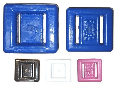 Potápačské Olovo potiahnuté Plastom 1 alebo 2Kg - Záťaž Modrá 1Kg