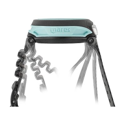 Potápačský Počítač MARES PUCK 4 Černá