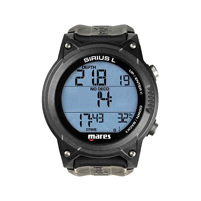 Potápačský Počítač MARES SIRIUS L