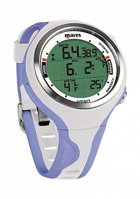 Potápačský Počítač MARES SMART Biela-Zelená
