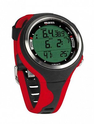 Potápačský Počítač MARES SMART Biela-Zelená