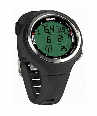Potápačský Počítač MARES SMART Biela-Zelená