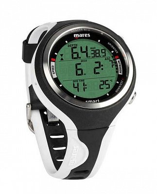 Potápačský Počítač MARES SMART Biela-Zelená