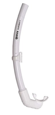 Šnorchel Mares ELEMENT FLOATING - Freediving Bílá