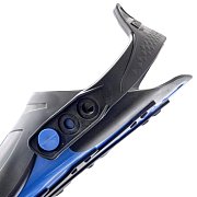 Šnorchlovacie Plutvy s Páskom Mares NATEEVA Modrá SM 35 až 38