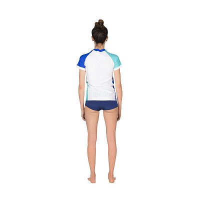Tričko Do vody - MARES SEASIDE RASHGUARD SHIELD LADY - Dámske XL