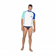 Tričko Do vody - MARES SEASIDE RASHGUARD SHIELD MAN - Pánske S