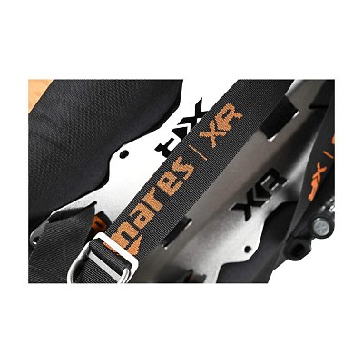 Vyvažovacia Vesta - KRÍDLO - MARES HV set pre mono fľašu - XR Line  Černá - Stříbrná