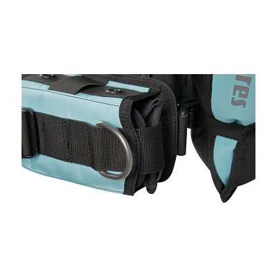 Vyvažovacia Vesta - Žaket BCD Mares MAGELLAN HD XXS Tyrkysová