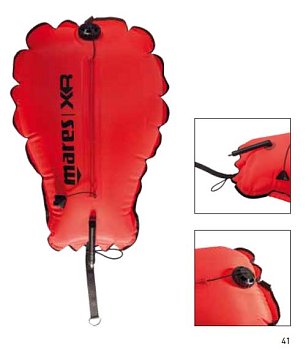 ZDVÍHACIE VAK - Lift Bag Mares XR